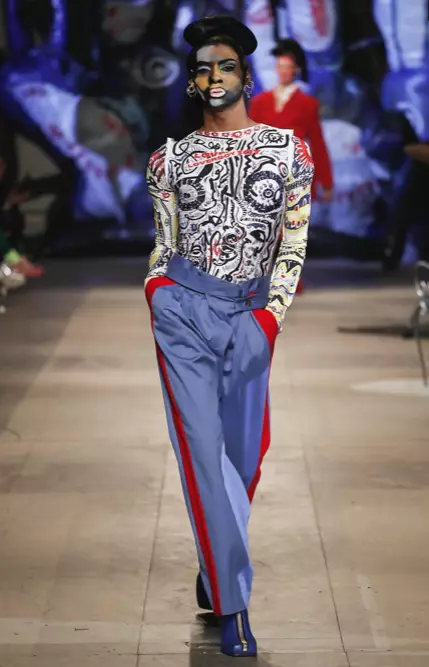 CHARLES JEFFREY LOVERBOY FÉRFI RUHA, 2018. ŐSZI TÉL LONDON10