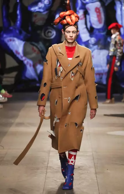 CHARLES JEFFREY LOVERBOY PAKAIAN LELAKI JATUH MUSIM SEJUK 2018 LONDON13