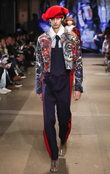 CHARLES JEFFREY LOVERBOY MENSWEAR FALL WINTER 2018 LONDON19