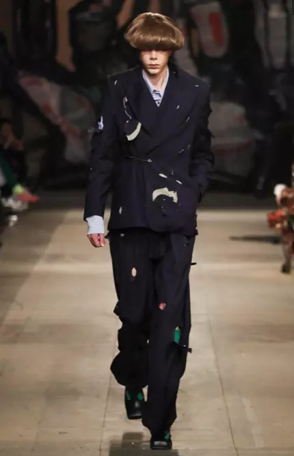 CHARLES JEFFREY LOVERBOY MENSWEAR FALL WINTER 2018 LONDON29