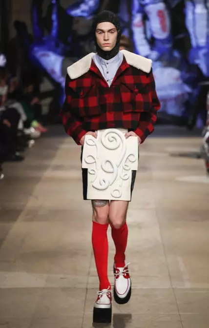 CHARLES JEFFREY LOVERBOY MENSWEAR FALL WINTER 2018 LONDON30