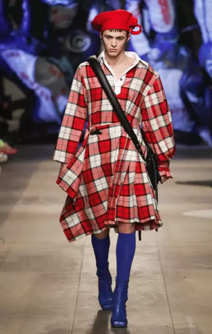 CHARLES JEFFREY LOVERBOY MENSWEAR FALL WINTER 2018 LONDON22