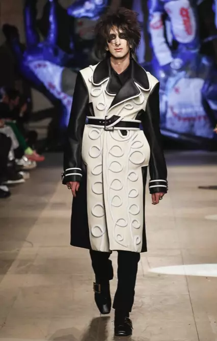 CHARLES JEFFREY LOVERBOY MENSWEAR FALL INVERNO 2018 LONDRES 23