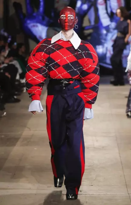 CHARLES JEFFREY LOVERBOY OUTONO INVERNO 2018 LONDRES32