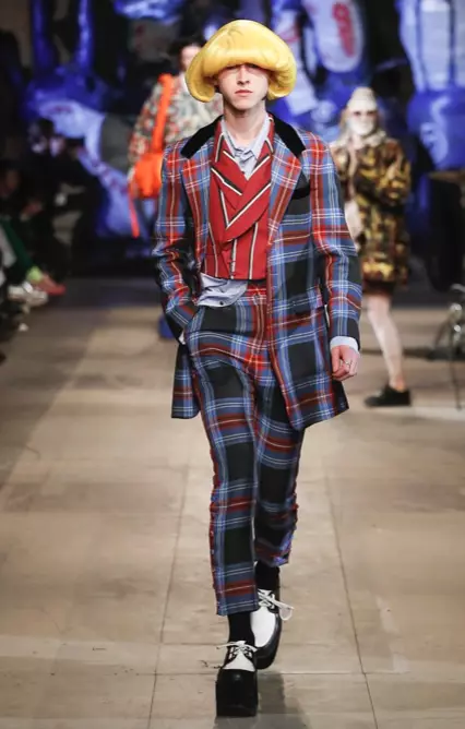 CHARLES JEFFREY LOVERBOY MANSWEAR HERFS WINTER 2018 LONDEN7