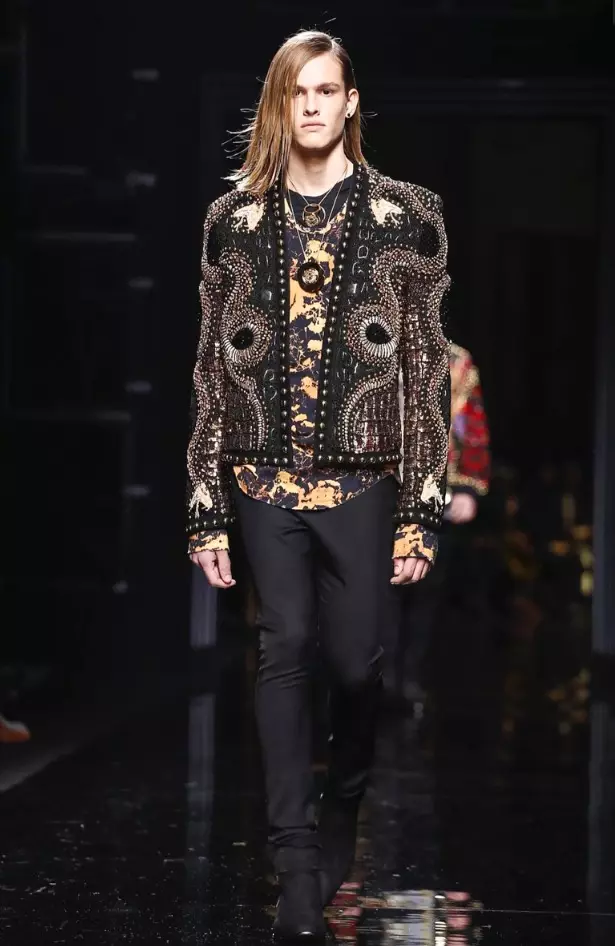 balmain-мужская одежда-осень-зима-2017-paris2