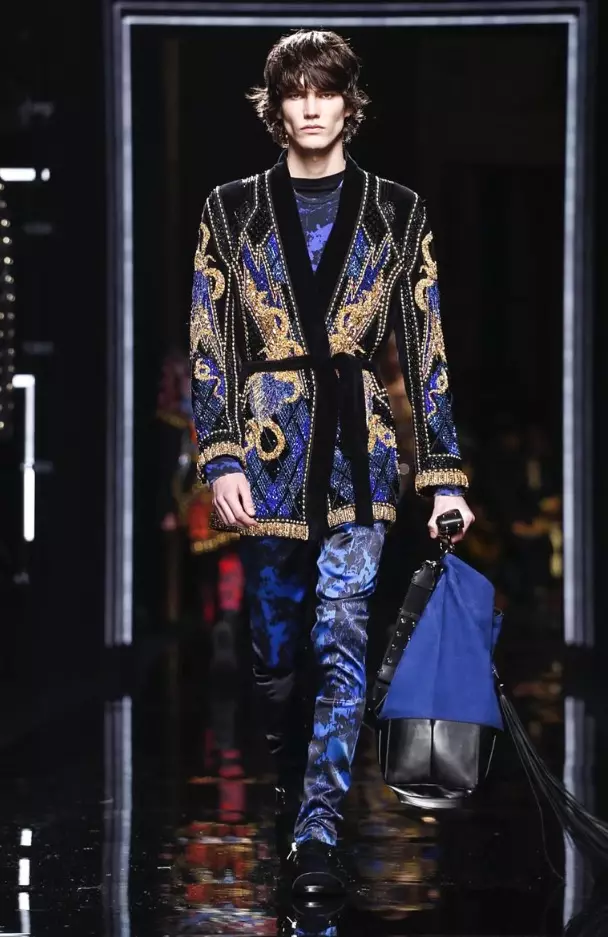 balmain-menswear-isubu-igba otutu-2017-paris3