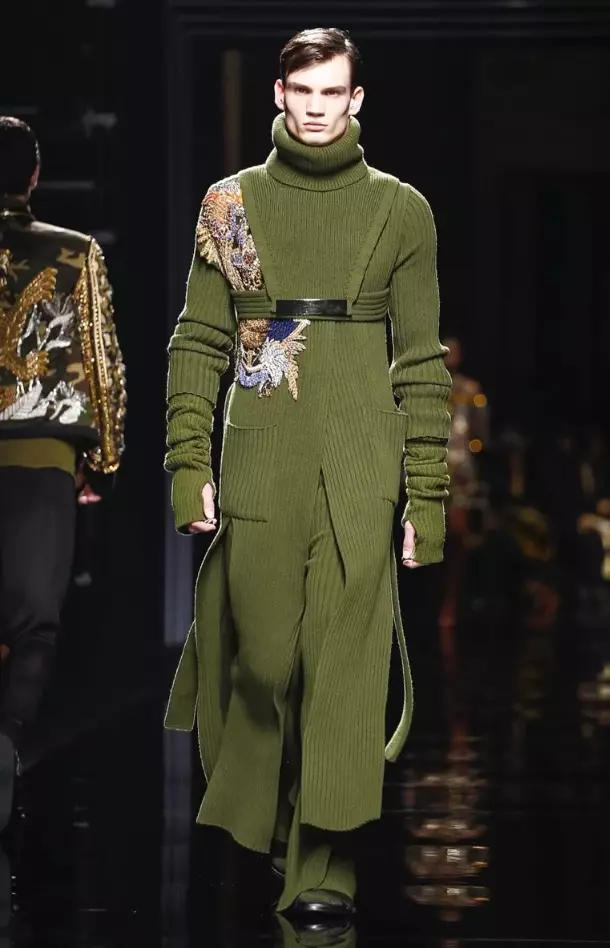 balmain-pakaian pria-musim gugur-musim dingin-2017-paris46