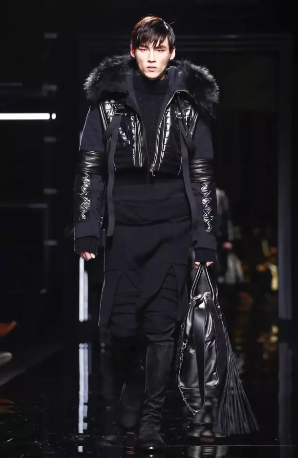 balmain-uwe nwoke-ọdịda-oyi-2017-paris55