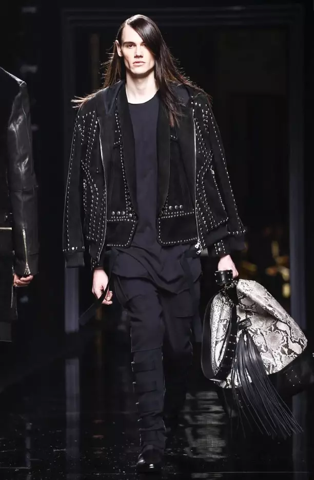 balmain-erkek giyim-sonbahar-kış-2017-paris57