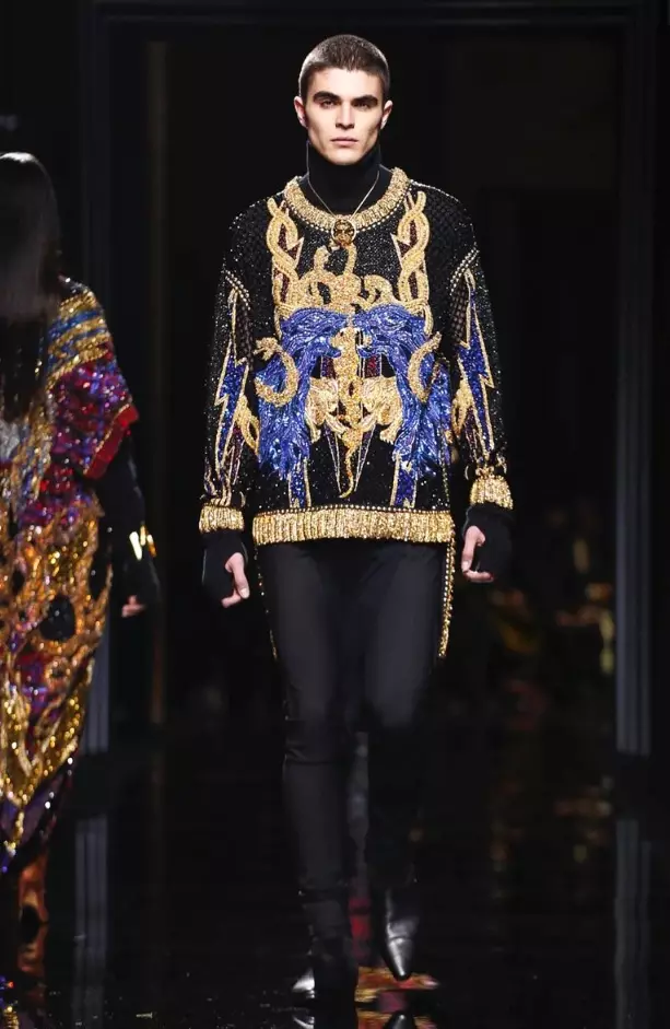 balmain-pakaian lelaki-jatuh-musim sejuk-2017-paris73