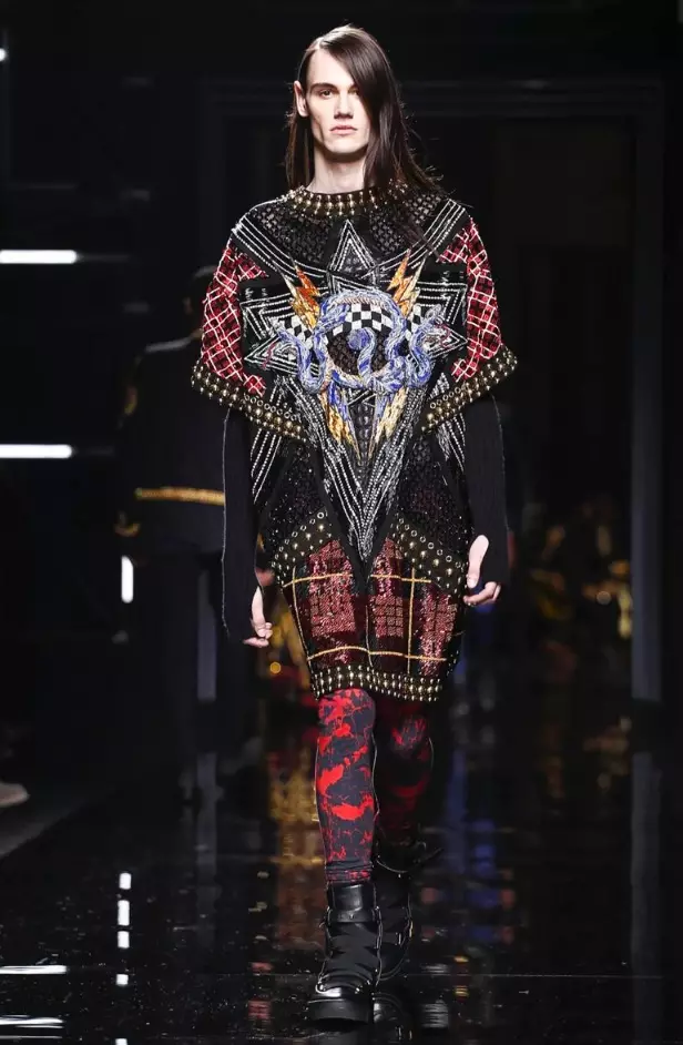 balmain-مردارو-موسم-ژمی-2017-پاریس82