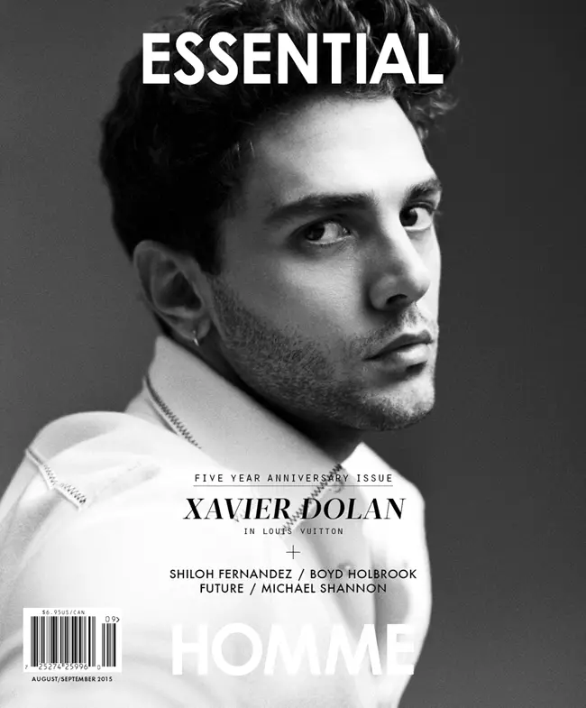 Xavier Dolan د شین لاورډیر لخوا د لازمي هوم څخه