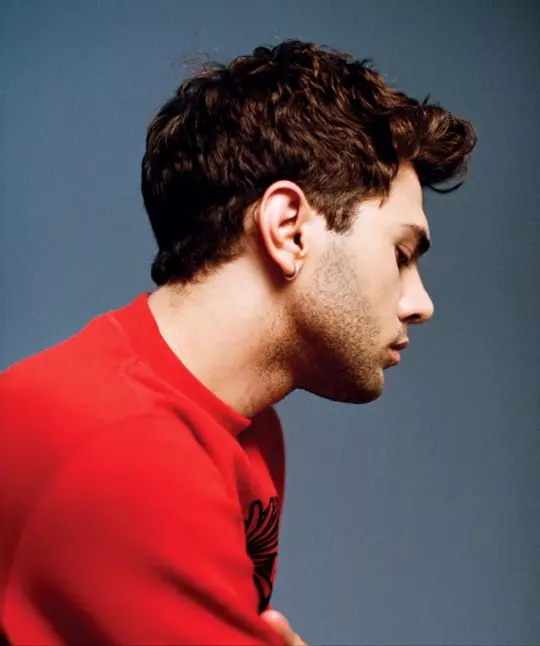 Xavier Dolan Shayne Laverdière'ilt Essential Homme'ist