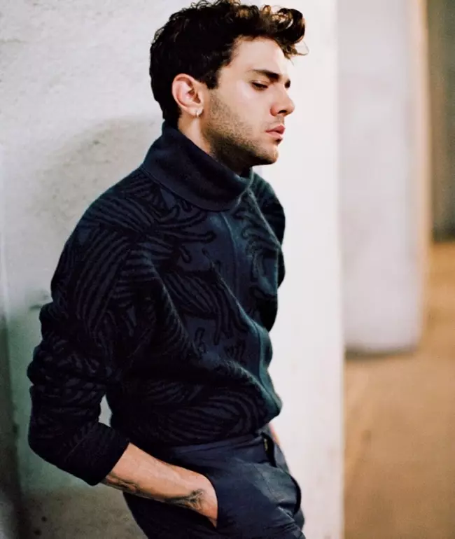 Xavier Dolan troch Shayne Laverdière út Essential Homme