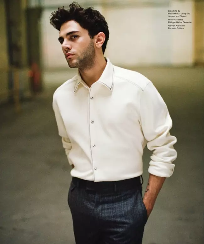 Xavier Dolan من Shayne Laverdière من Essential Homme