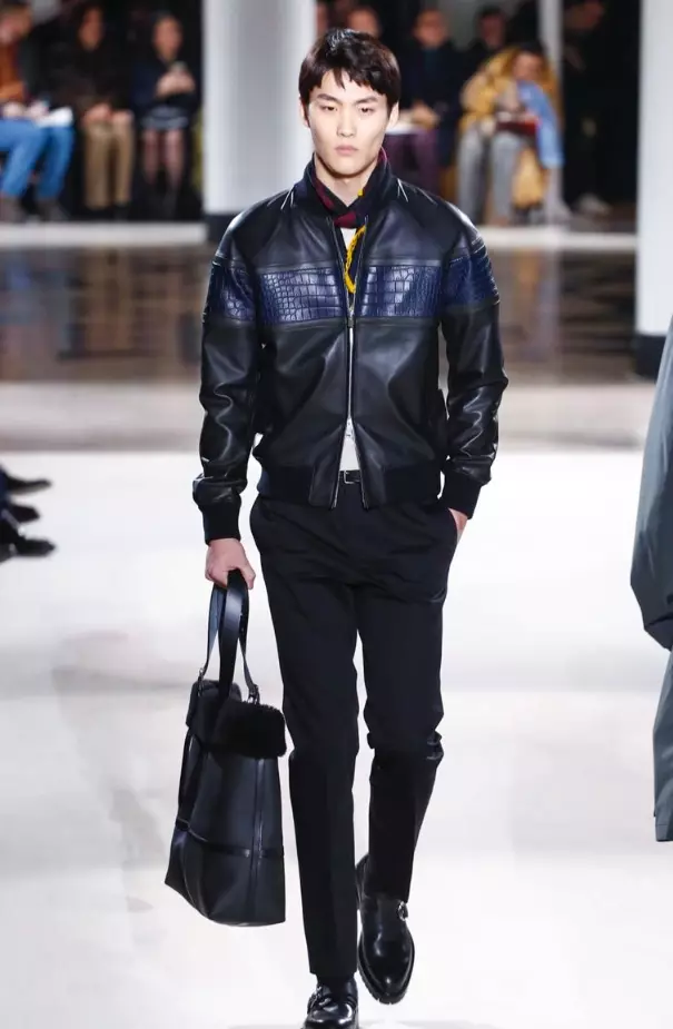 Hermes-menswear-isubu-igba otutu-2017-paris21