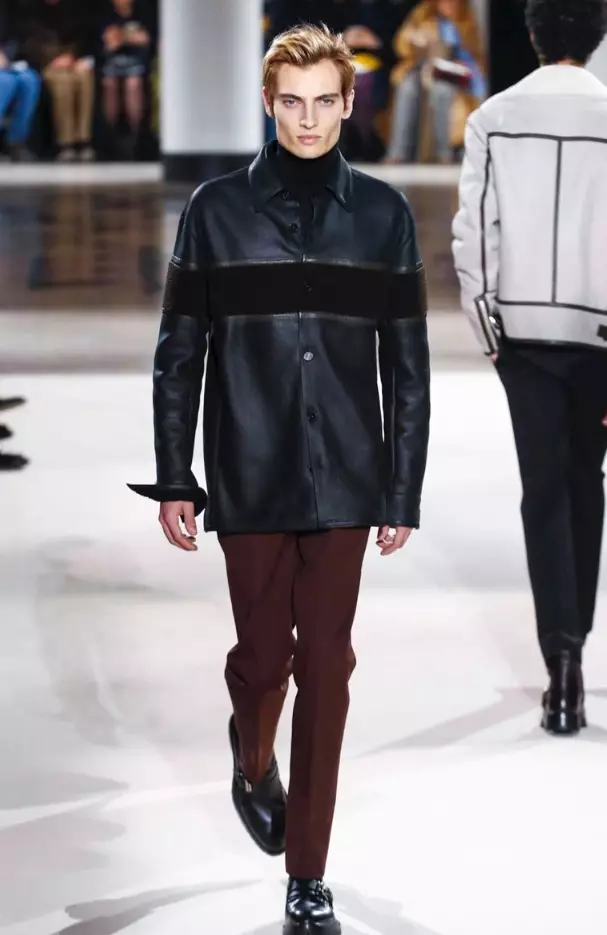 hermes-menswear-lub caij nplooj zeeg-lub caij ntuj no-2017-paris7