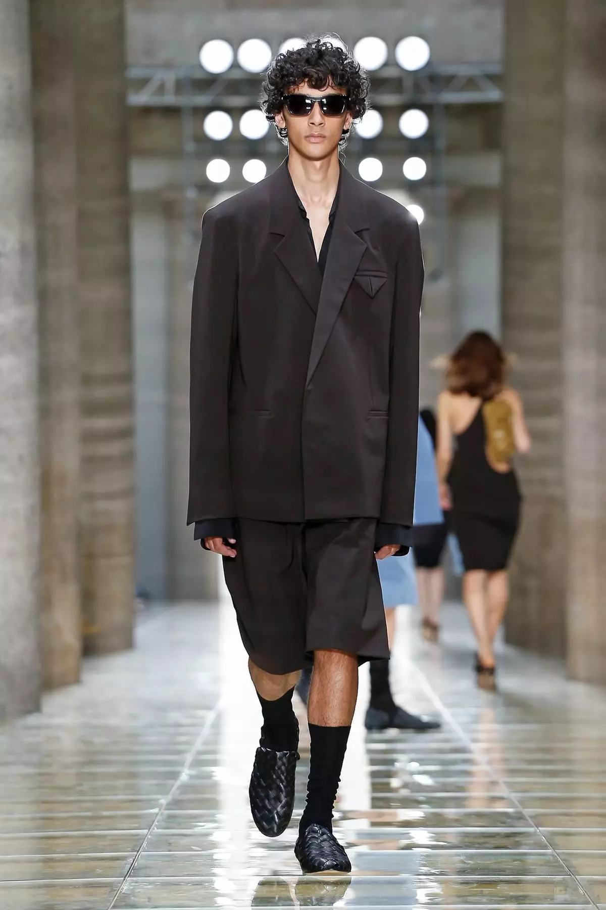 Bottega Veneta Menswear Chilimwe Chilimwe cha 2020 Milan