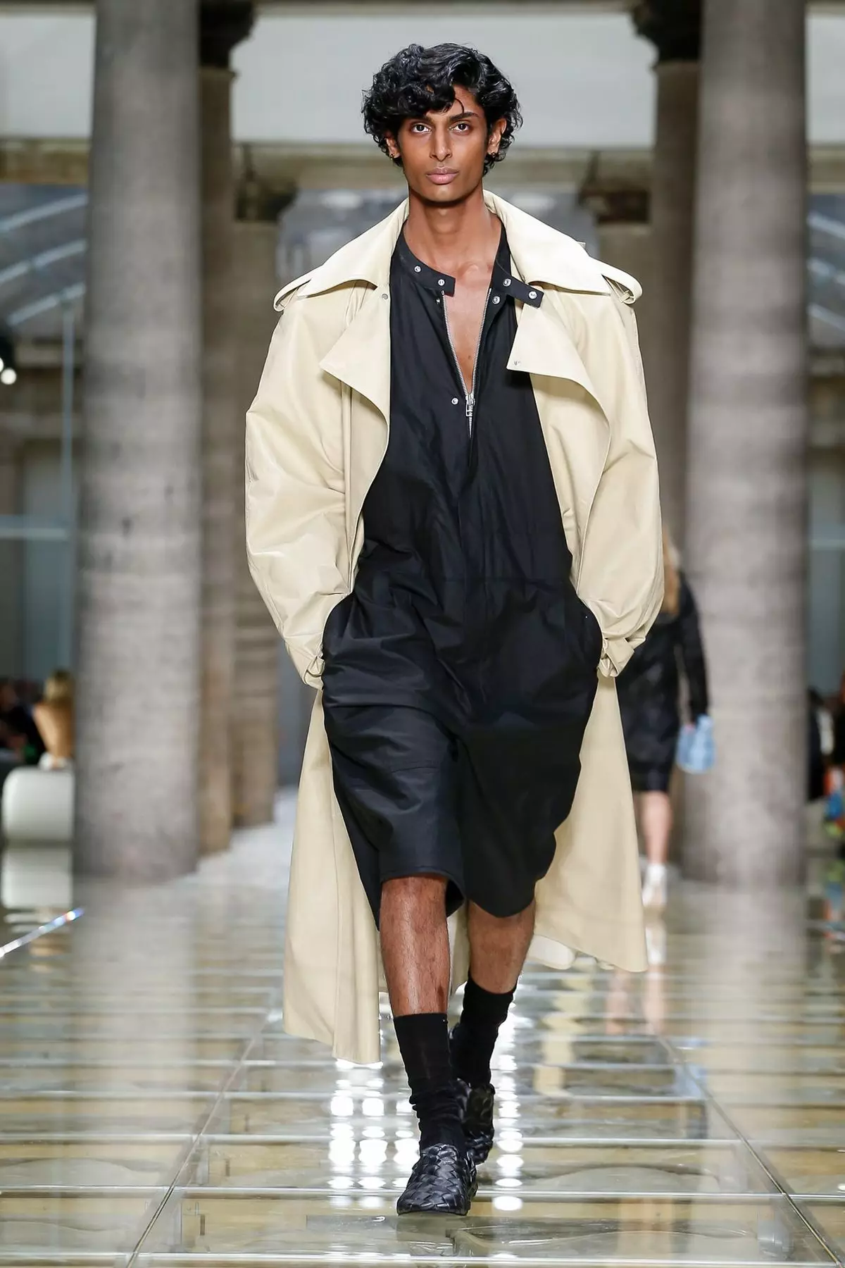 Bottega Veneta Herrenmode Frühjahr Sommer 2020 Mailand