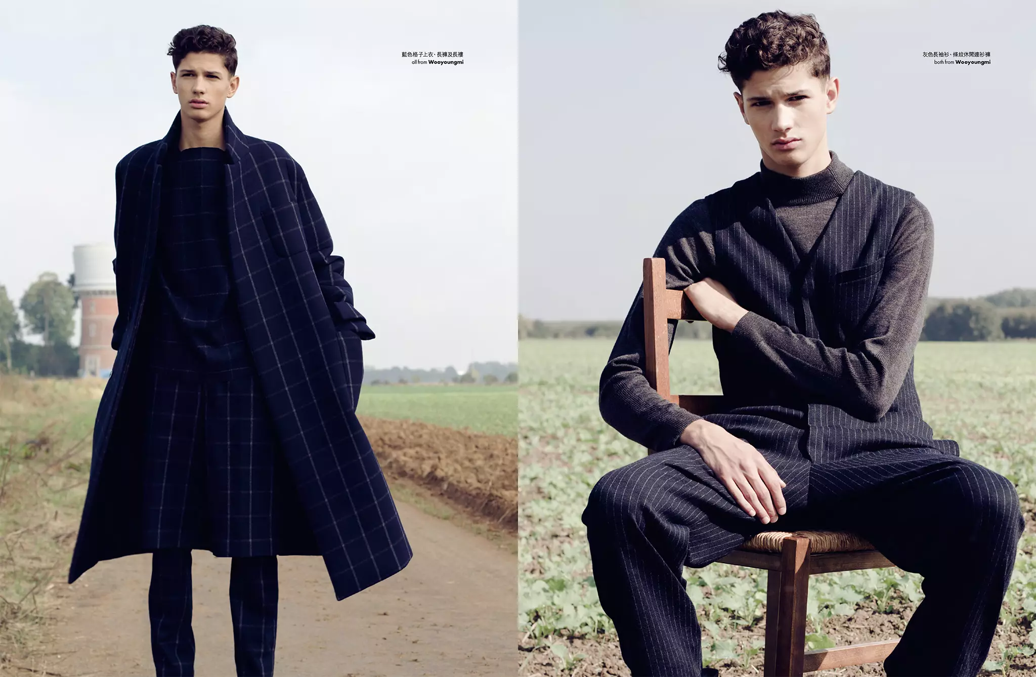 Elle Men Hong Kong Nobyembre Photographer: Syed Munawir Stylist: Andrea De Saint Andrieu