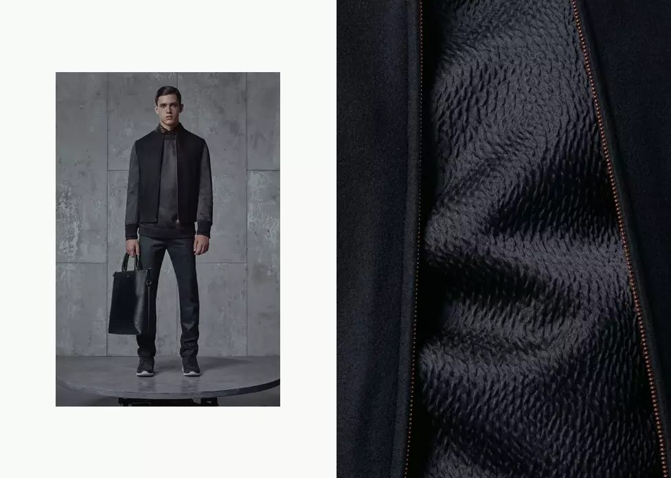 Supermodell Xavier Serrano (Sight Management) poseerib Givenchy esitletud uues F/W 2015-16 Lookbookis