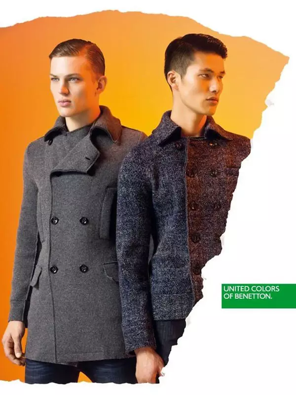 ແຄມເປນ United Colors ຂອງ Benetton Fall/Winter 2012 33603_1