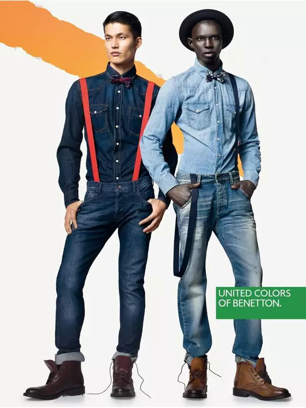 Kampeni ya Umoja wa Rangi ya Benetton Fall/Winter 2012 33603_2