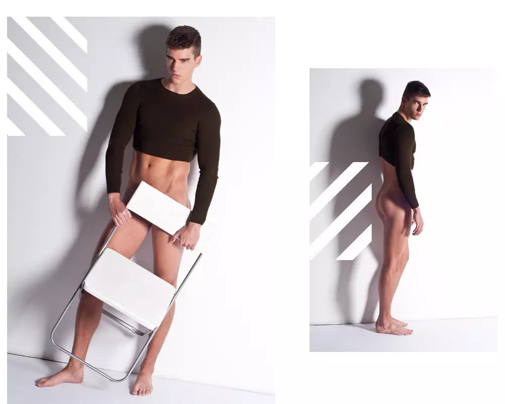 Matthew Burditt - Fotograf Vincent Lee - Stylist Meredith Lacosse - Grooming Jacob @ imodel International