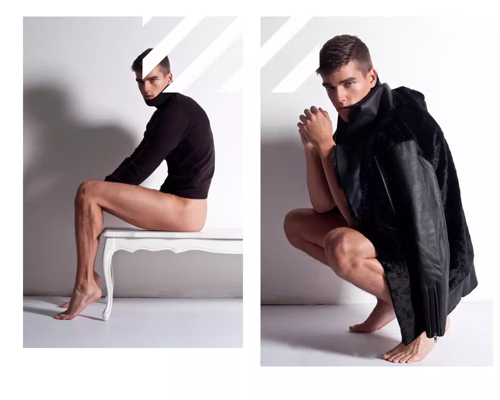 Matthew Burditt - Fotograf Vincent Lee - Stylistin Meredith Lacosse - Grooming Jacob @ imodel International