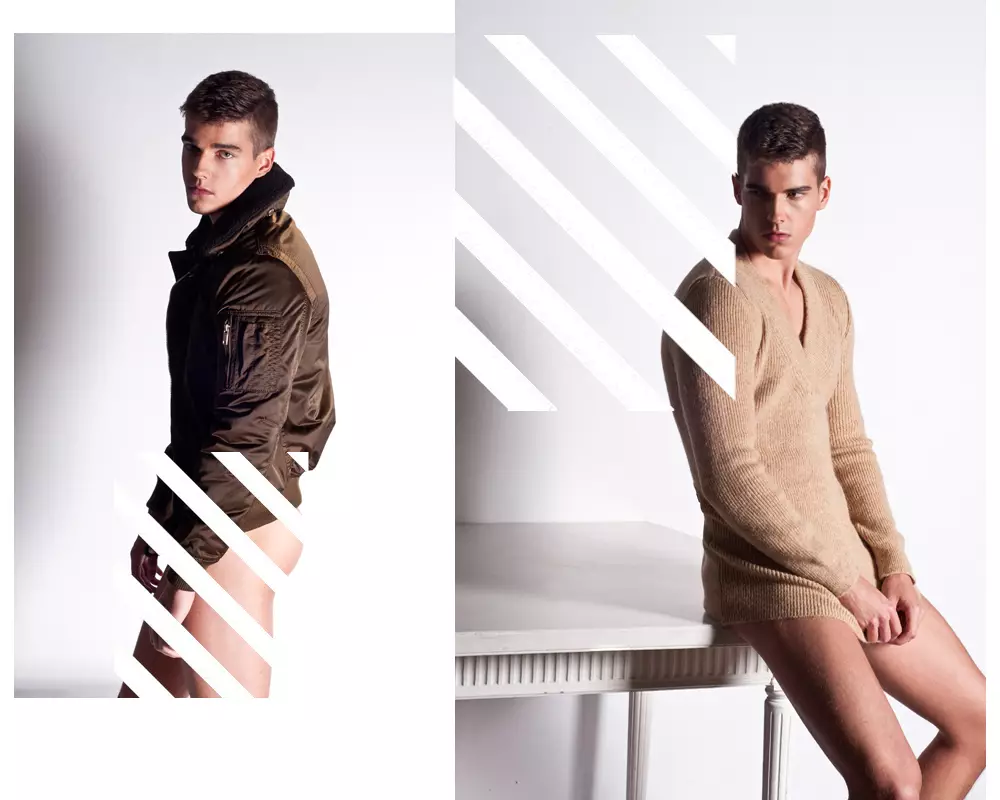 Matthew Burditt - Fotografu Vincent Lee - Stylist Meredith Lacosse - Grooming Jacob @ imodel International