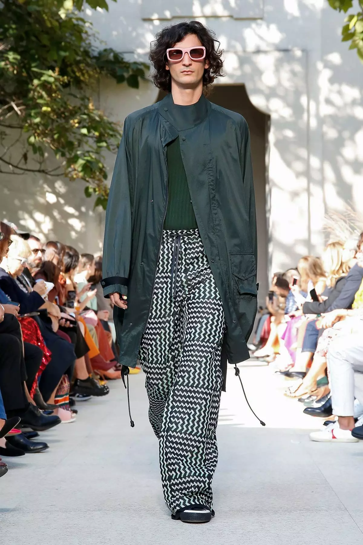 Salvatore Ferragamo Ready To Wear Fréijoer Summer 2020 Mailand