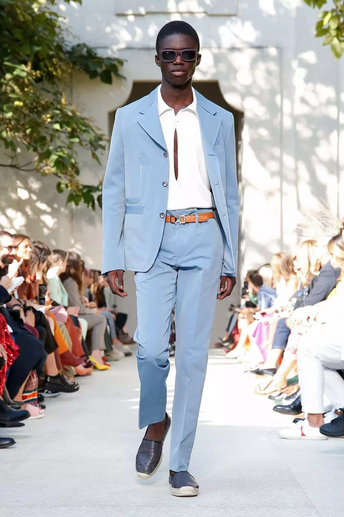 Si Salvatore Ferragamo ay Handa nang Magsuot ng Spring Summer 2020 Milan