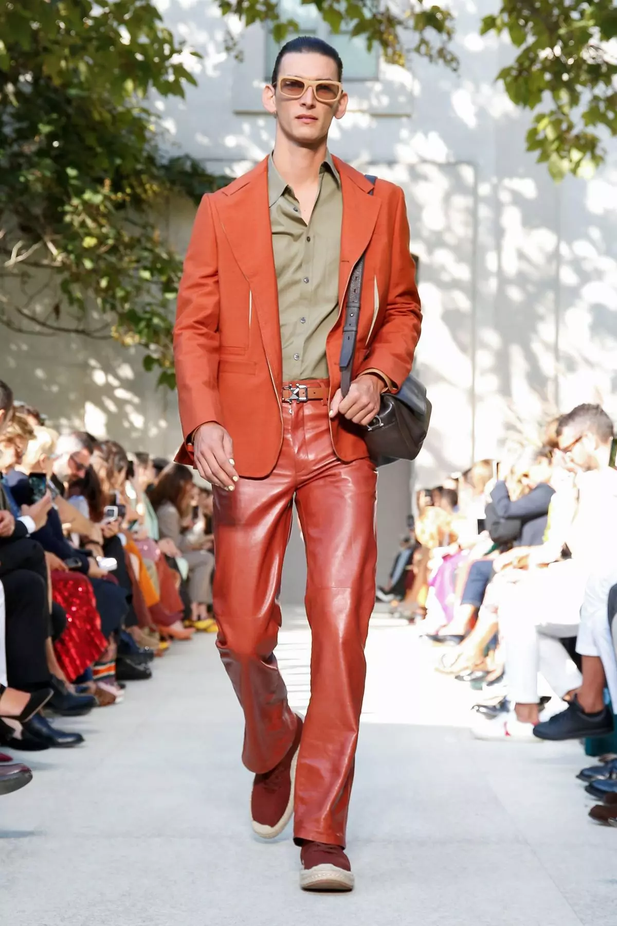 Salvatore Ferragamo Ready To Wear Fréijoer Summer 2020 Mailand