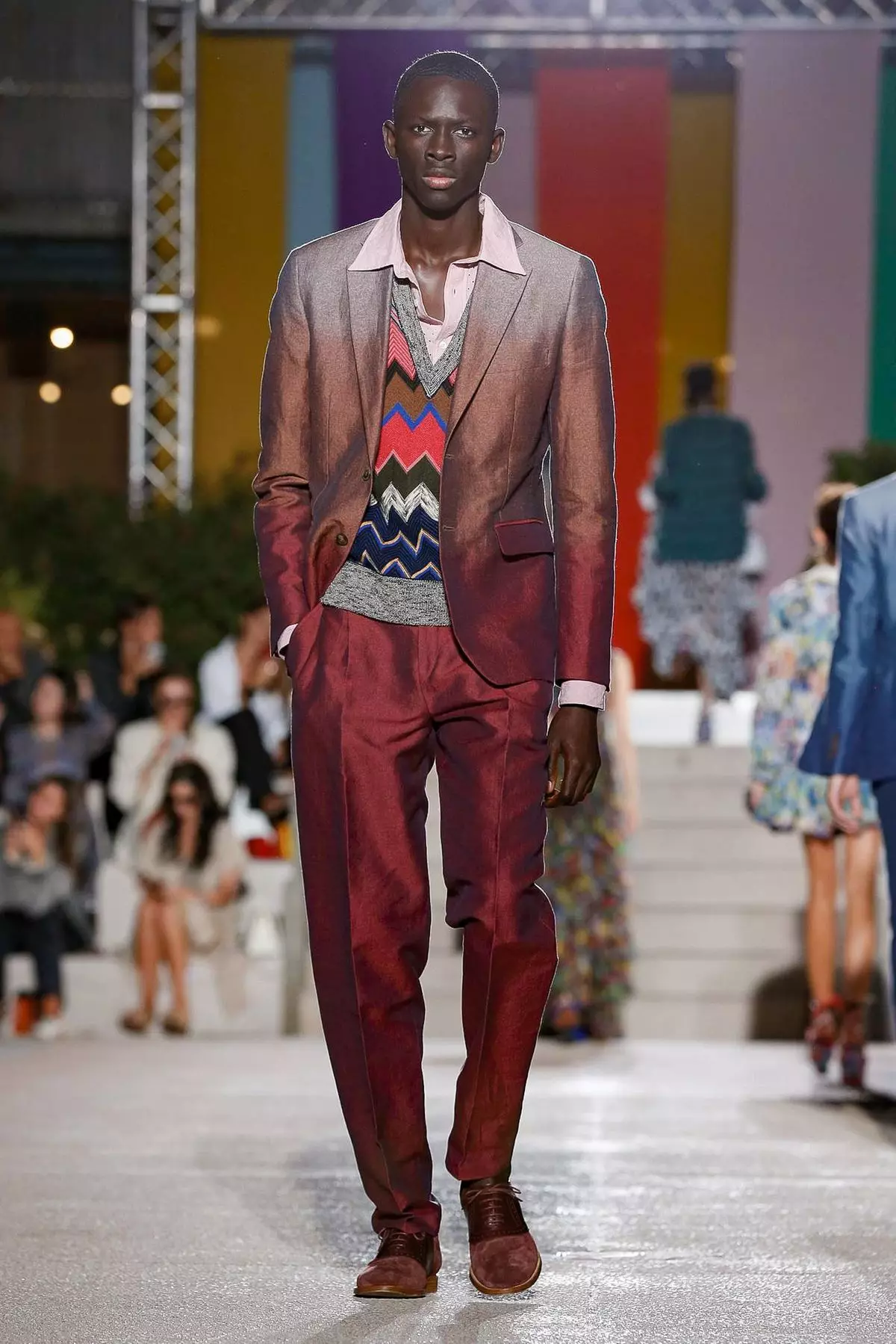 Missoni Ready To Wear Fréijoer / Summer 2020 Mailand 33684_17