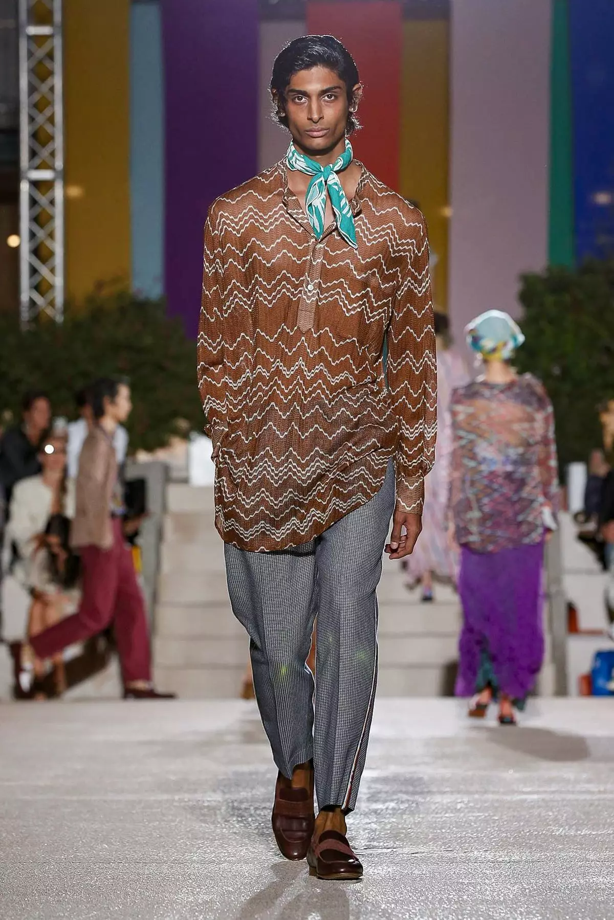 Missoni 2020ko udaberri/udako jantzi prest Milan 33684_21