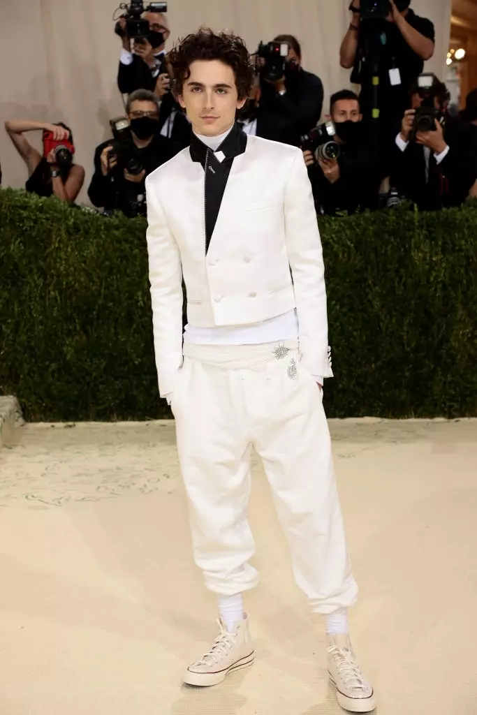 ຜູ້ຊາຍຢູ່ທີ່ 2021 Met Gala ສະເຫຼີມສະຫຼອງໃນອາເມລິກາ: ຄໍາສັບຂອງຄົນອັບເດດ: 336_3