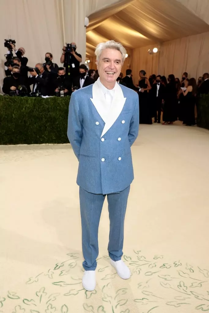 ຜູ້ຊາຍຢູ່ທີ່ 2021 Met Gala ສະເຫຼີມສະຫຼອງໃນອາເມລິກາ: ຄໍາສັບຂອງຄົນອັບເດດ: 336_6