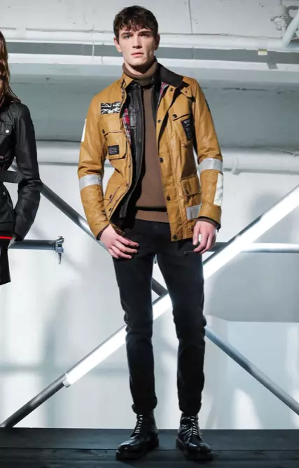 BELSTAFF Menswear Fall Winter 2018 لنڊن 10