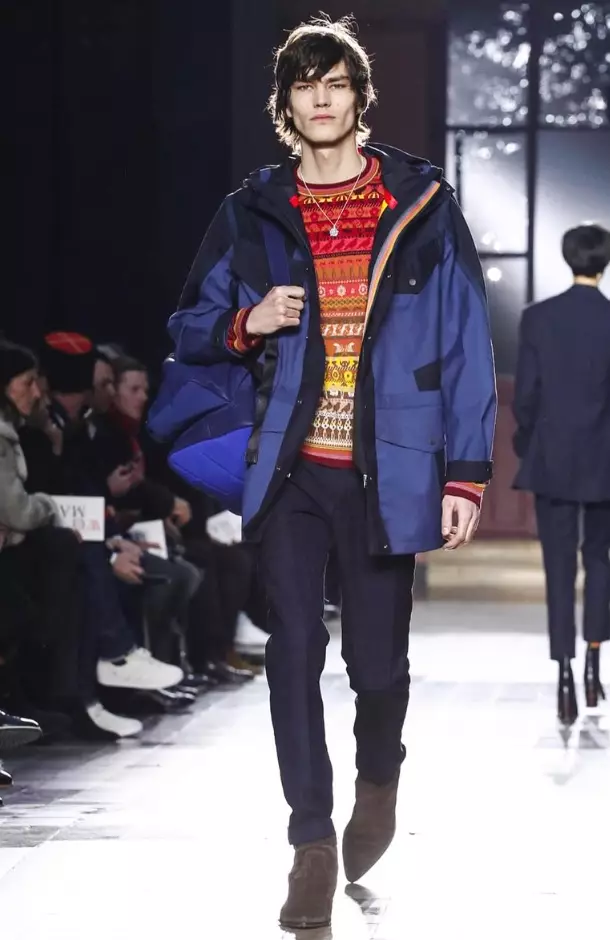 мужская одежда осень-зима 2017 в париже от paul smith34