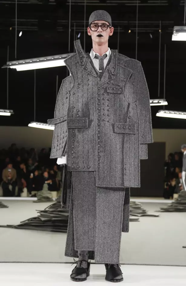 thom-browne-pakaian lelaki-jatuh-musim sejuk-2017-paris31