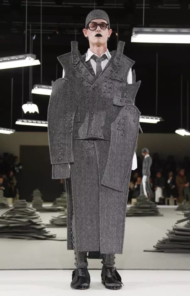 thom-browne-pakaian lelaki-jatuh-musim sejuk-2017-paris36