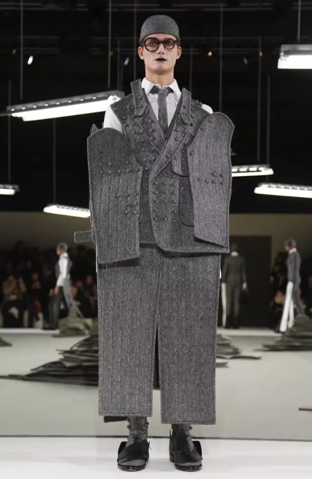 thom-Browne-мужская одежда-осень-зима-2017-Париж40