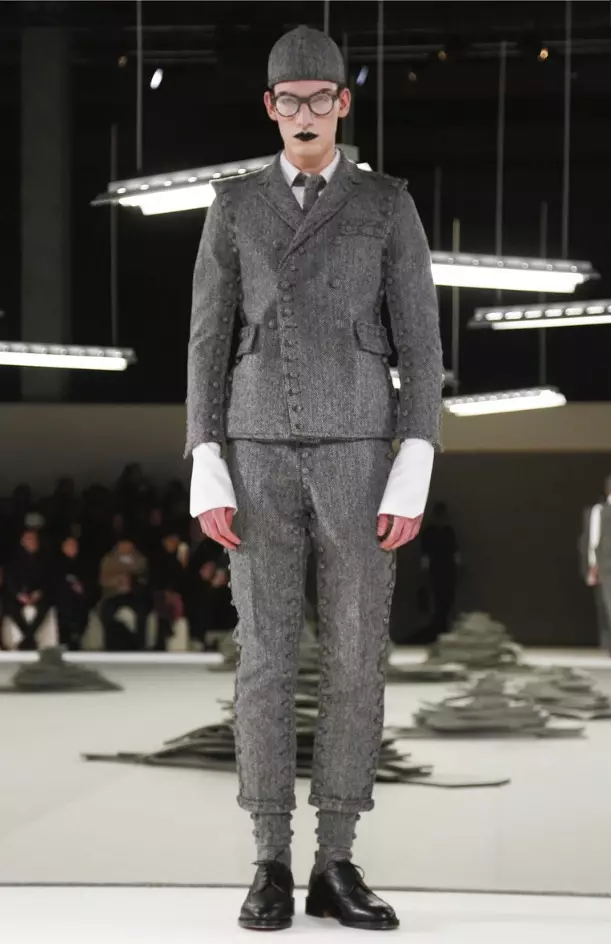 thom-Browne-эркектер кийими күз-кыш-2017-париж8