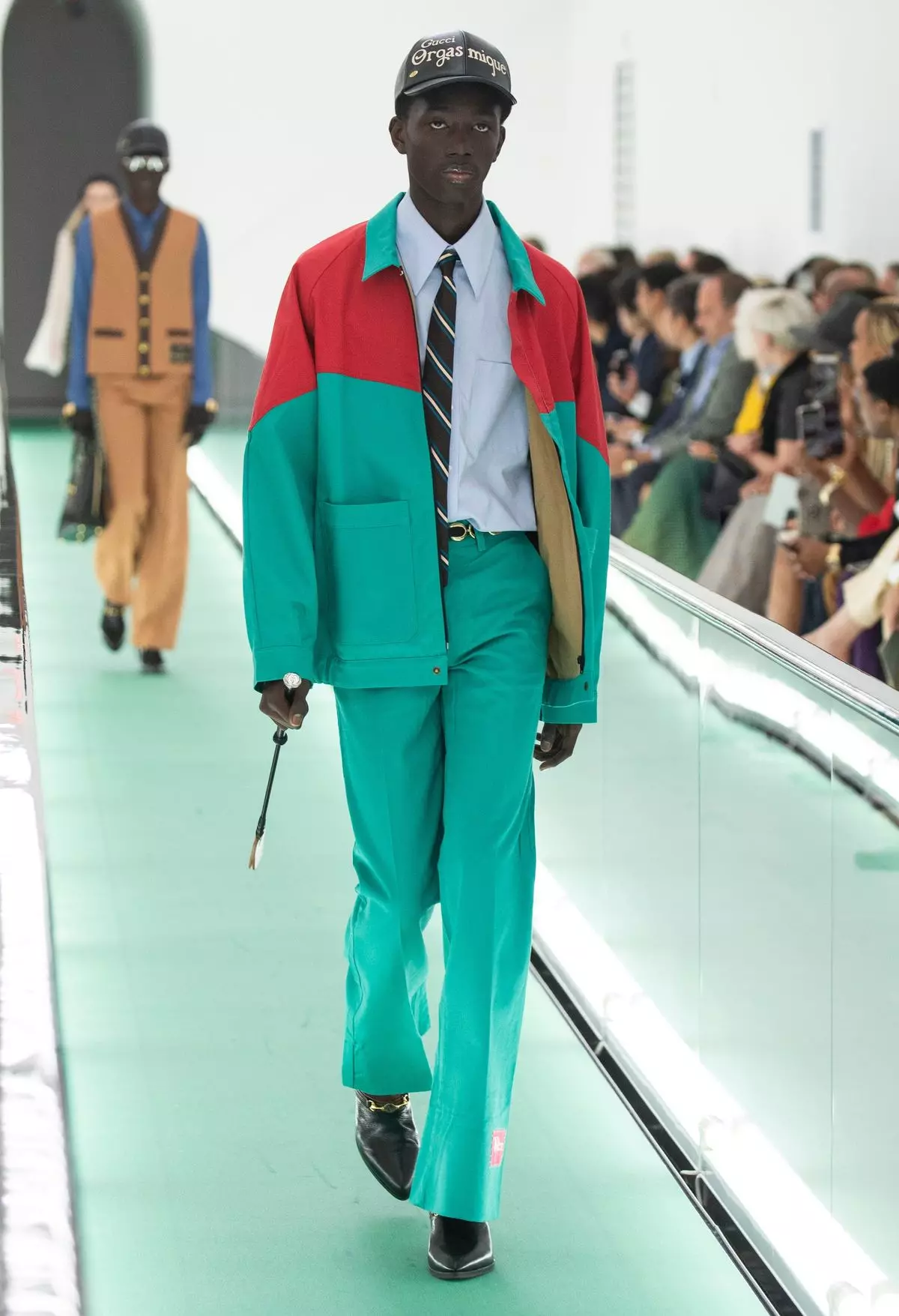 Gucci Yiteguye Kwambara Impeshyi / Impeshyi 2020 Milan 33822_24