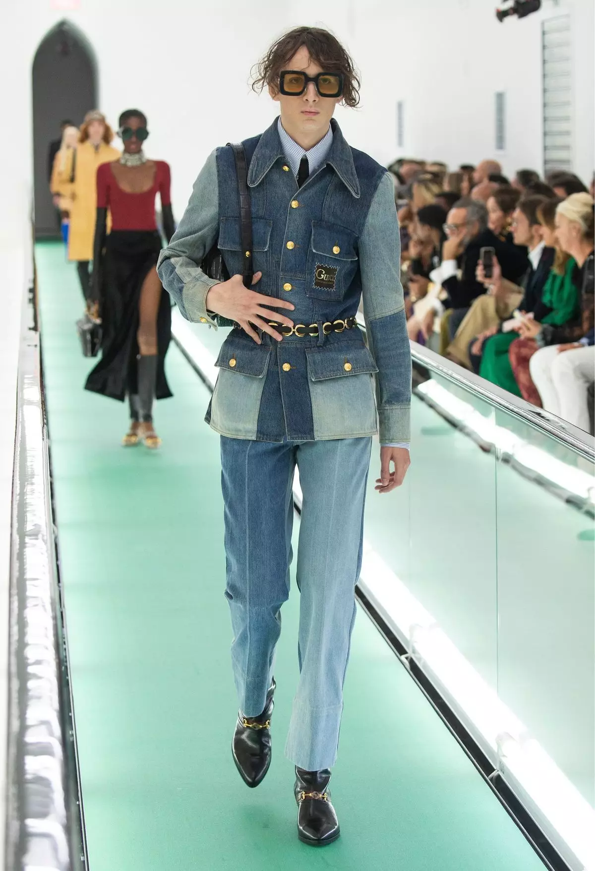 Gucci Ready To Wear Fréijoer / Summer 2020 Mailand 33822_32