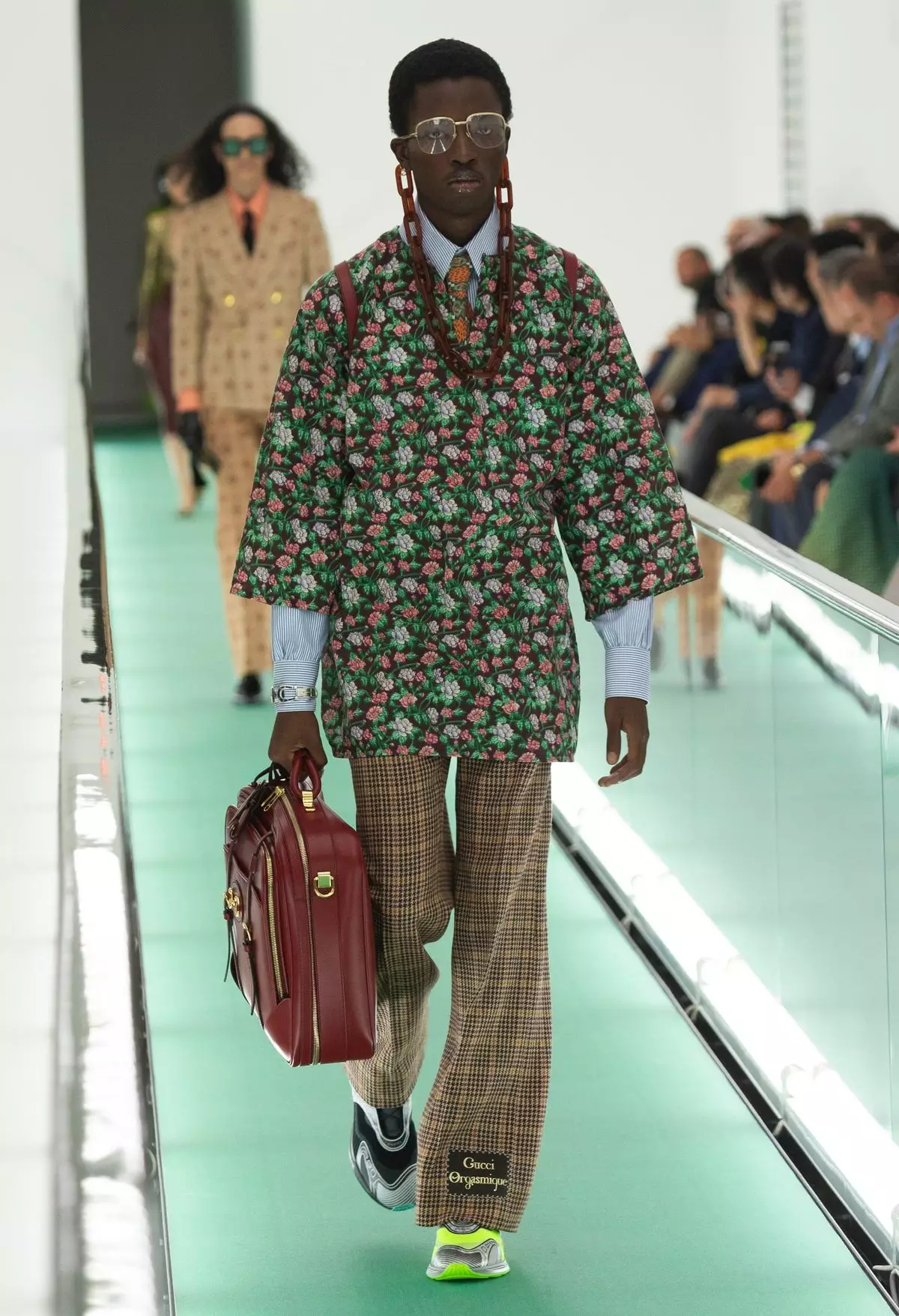 Gucci Yiteguye Kwambara Impeshyi / Impeshyi 2020 Milan 33822_5