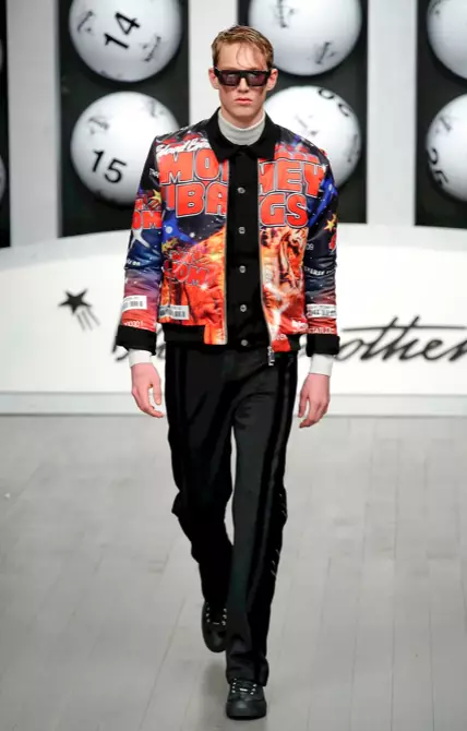 BLOOD BROTHER HOMME AUTOMNE HIVER 2018 LONDRES23