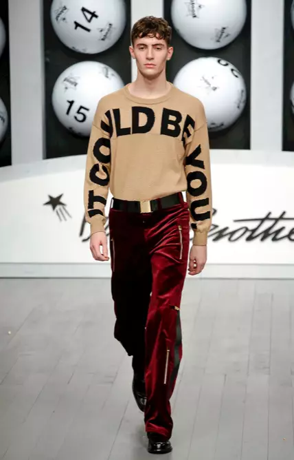 BLOOD BROTHER PAKAIAN PRIA FALL WINTER 2018 LONDON10