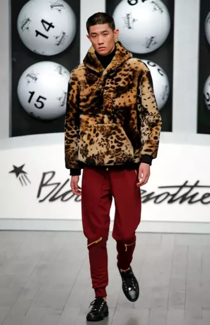 BLOOD BROTHER PAKAIAN PRIA FALL WINTER 2018 LONDON15